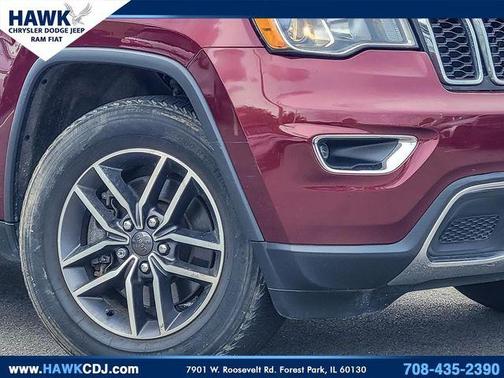 Velvet Red Pearlcoat 2021 Jeep Grand Cherokee Limited
