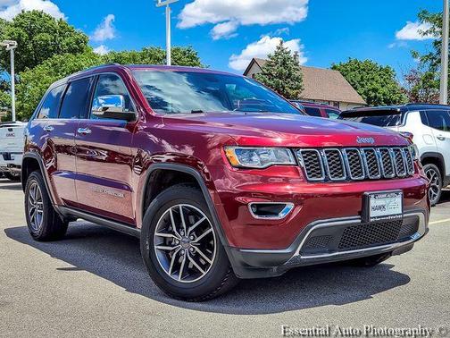 Velvet Red Pearlcoat 2021 Jeep Grand Cherokee Limited