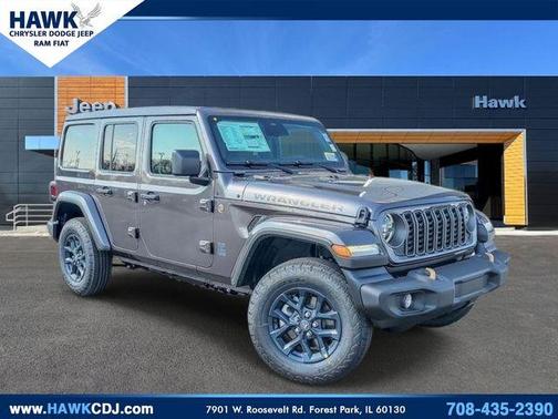 Granite Crystal Clearcoat Metallic 2026 Jeep Wrangler Sport