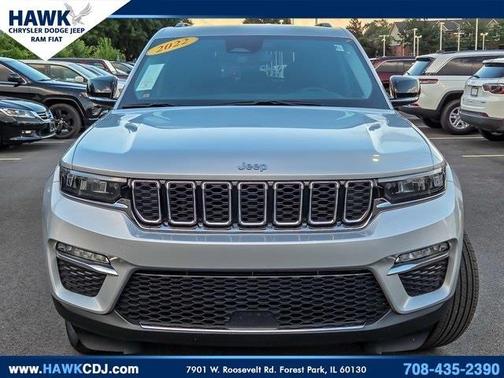 2022 Jeep Grand Cherokee Limited