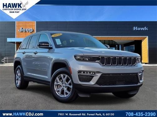 2022 Jeep Grand Cherokee Limited