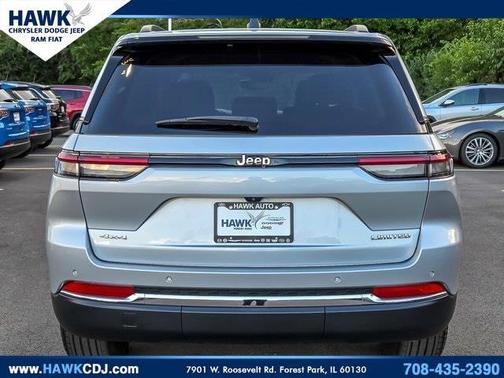 2022 Jeep Grand Cherokee Limited