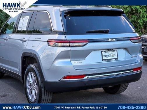 2022 Jeep Grand Cherokee Limited