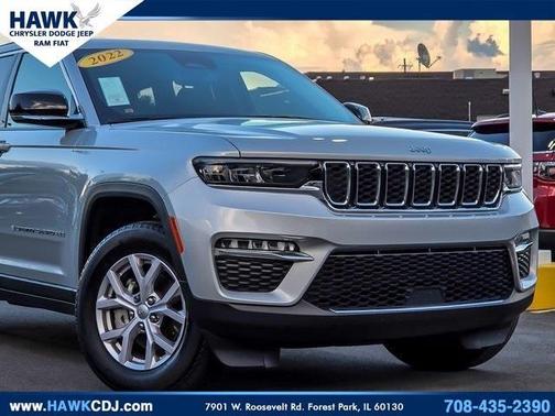 2022 Jeep Grand Cherokee Limited