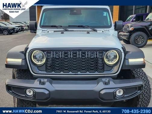 2025 Jeep Wrangler 4xe Sport