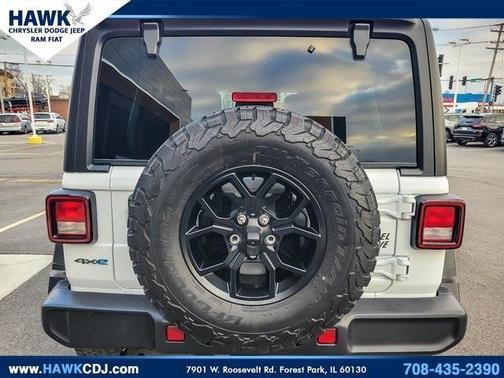 2025 Jeep Wrangler 4xe Sport