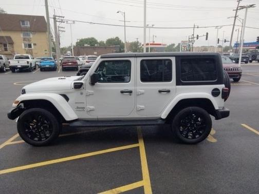 2022 Jeep Wrangler Unlimited 4xe Sahara