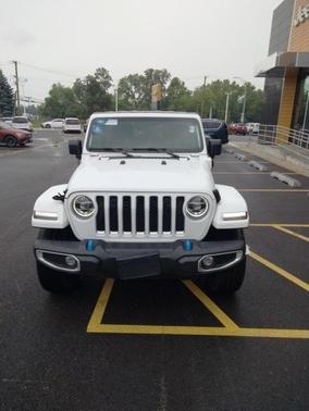 2022 Jeep Wrangler Unlimited 4xe Sahara