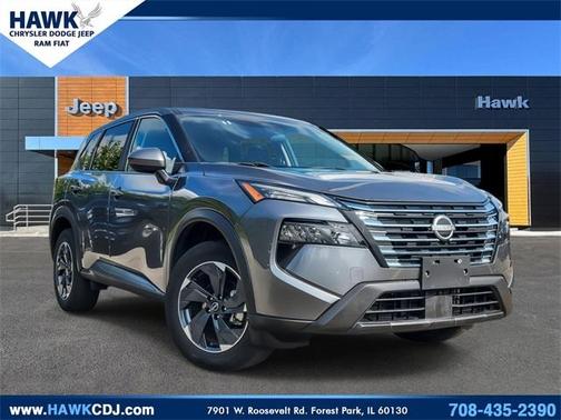 2024 Nissan Rogue SV