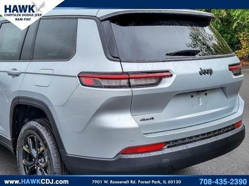 2025 Jeep Grand Cherokee L Laredo
