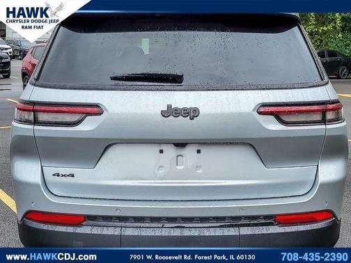 2025 Jeep Grand Cherokee L Laredo