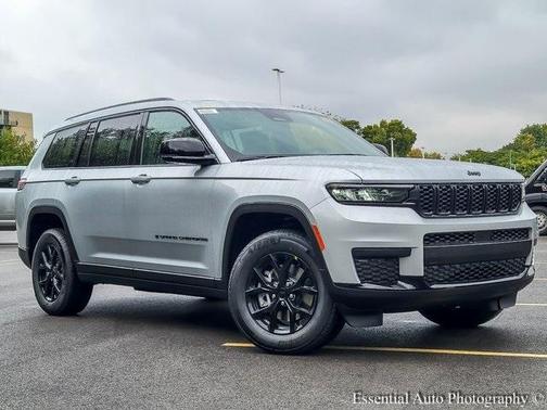 2025 Jeep Grand Cherokee L Laredo