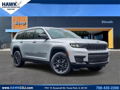 2025 Jeep Grand Cherokee L Laredo
