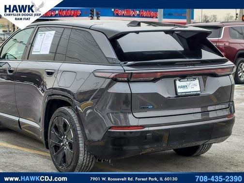 2024 Jeep Wagoneer S Launch Edition