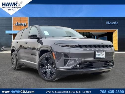 2024 Jeep Wagoneer S Launch Edition