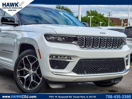 2024 Jeep Grand Cherokee 4xe Summit