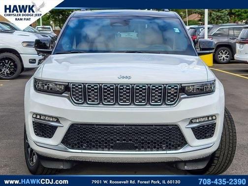 2024 Jeep Grand Cherokee 4xe Summit
