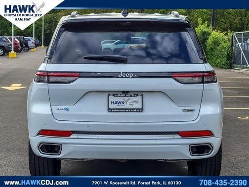2024 Jeep Grand Cherokee 4xe Summit