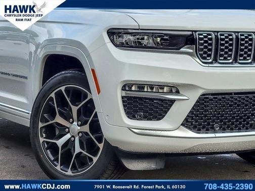 2024 Jeep Grand Cherokee 4xe Summit