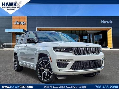 2024 Jeep Grand Cherokee 4xe Summit