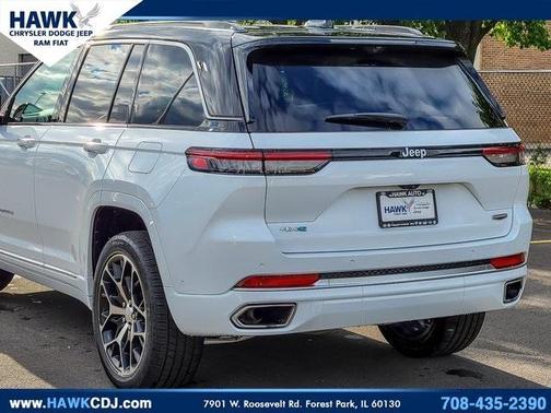2024 Jeep Grand Cherokee 4xe Summit