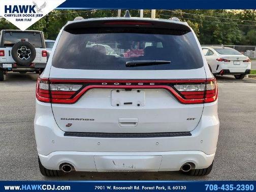 White Knuckle Clearcoat 2026 Dodge Durango GT Premium HEMI V8