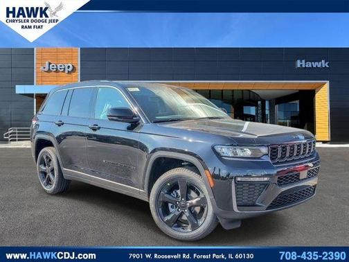 Diamond Black 2026 Jeep Grand Cherokee Limited