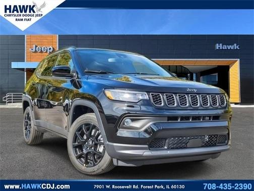 2026 Jeep Compass Latitude