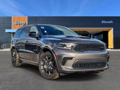 Vapor Gray 2026 Dodge Durango GT HEMI V8