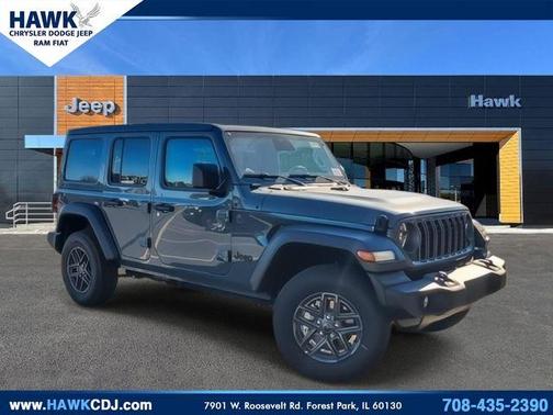 2026 Jeep Wrangler Sport