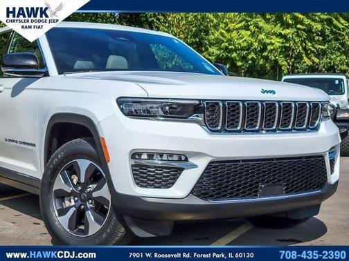 2024 Jeep Grand Cherokee 4xe Base