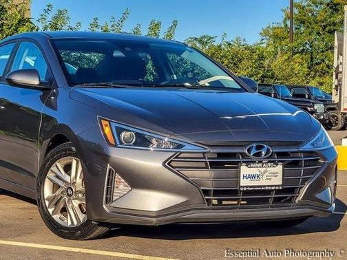 2020 Hyundai ELANTRA SEL