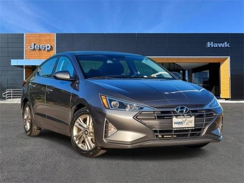 2020 Hyundai ELANTRA SEL