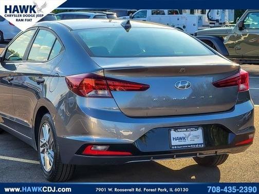 2020 Hyundai ELANTRA SEL