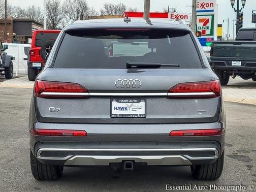 2021 Audi Q7 55 Prestige