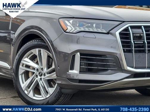 2021 Audi Q7 55 Prestige