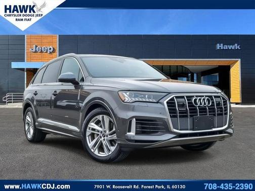 2021 Audi Q7 55 Prestige