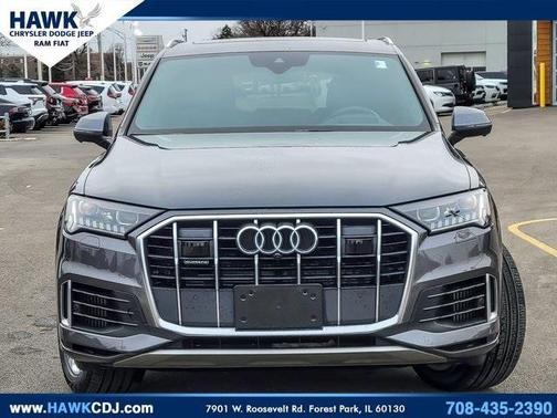 2021 Audi Q7 55 Prestige