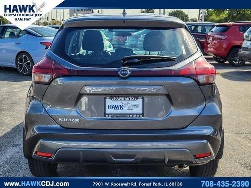 2024 Nissan Kicks S