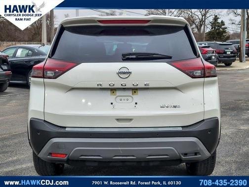 2021 Nissan Rogue SV