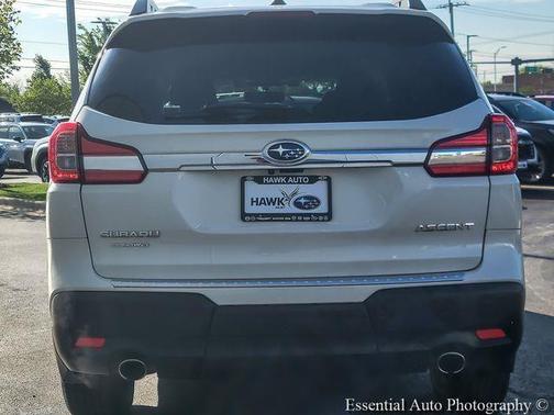 Crystal White Pearl 2020 Subaru Ascent Premium 7-Passenger