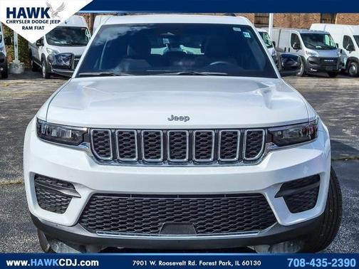 2024 Jeep Grand Cherokee Laredo X