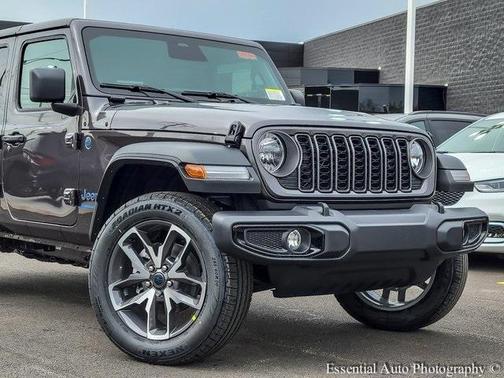 2025 Jeep Wrangler 4xe Sport