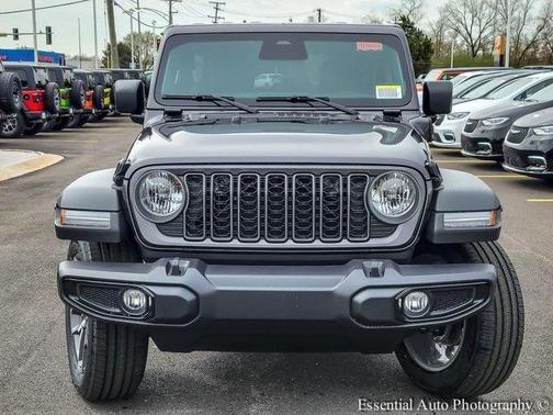 2025 Jeep Wrangler 4xe Sport