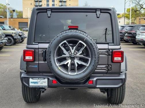 2025 Jeep Wrangler 4xe Sport