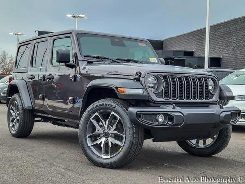2025 Jeep Wrangler 4xe Sport