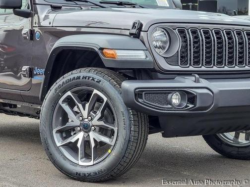 2025 Jeep Wrangler 4xe Sport