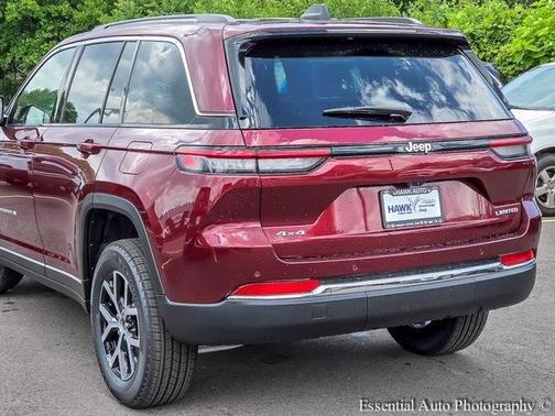 2025 Jeep Grand Cherokee Limited