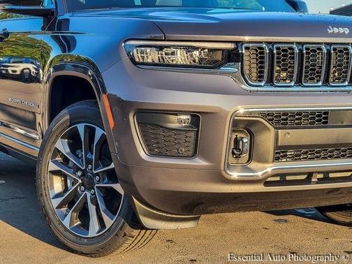 2025 Jeep Grand Cherokee L Overland