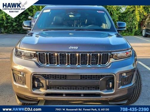 2025 Jeep Grand Cherokee L Overland